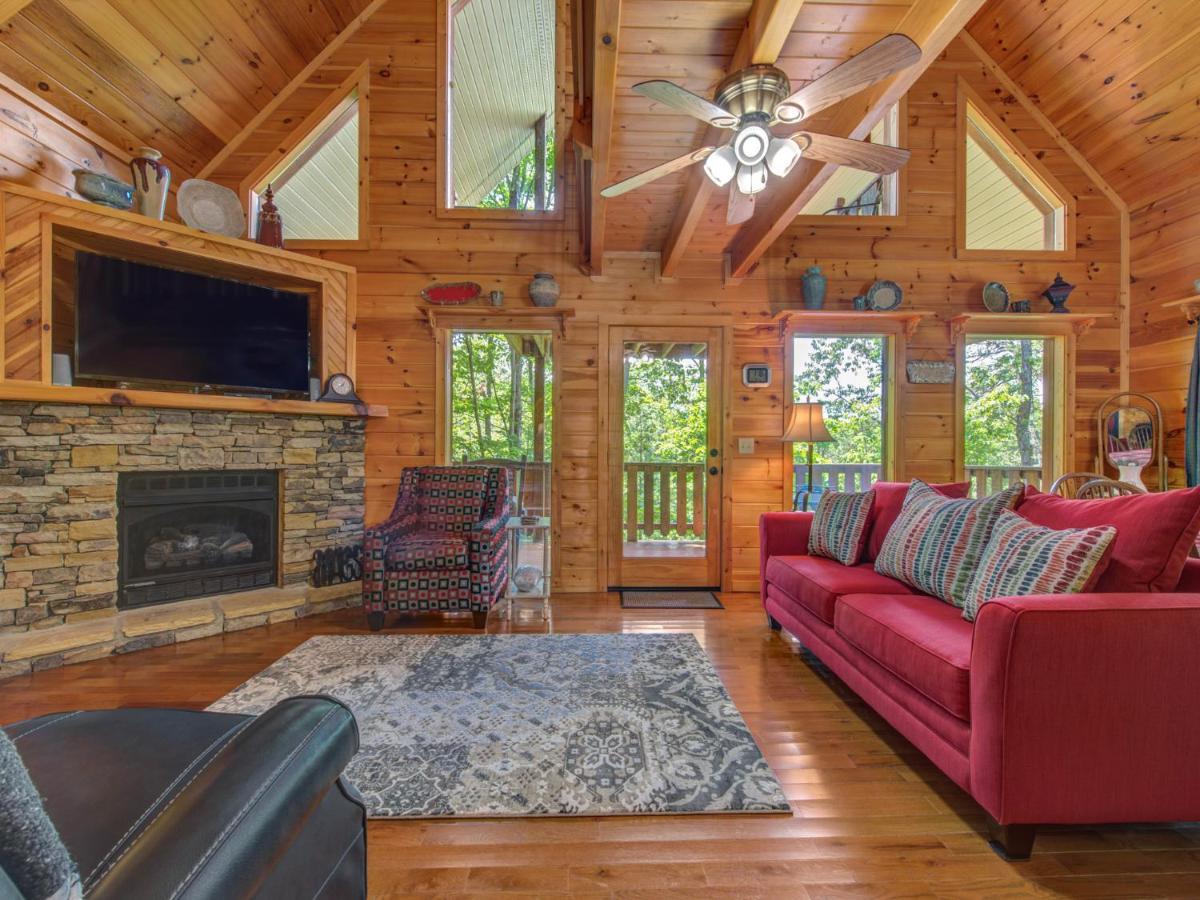 Macys Hideaway Villa Sevierville Exterior photo
