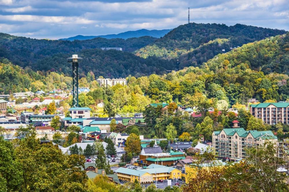 Macys Hideaway Villa Sevierville Exterior photo